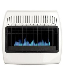 30000 BTU Dual Fuel Vent Free Blue Flame Convection Wall Heater Natural Gas Heaters price