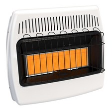 30000 BTU Dual Fuel Vent Free Infrared Wall Heater Natural Gas Propane Heat Natural Gas Heaters price