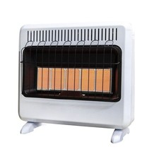 Mr. Heater 20,000 BTU Vent Free Radiant Natural Gas or Propane Dual Fuel Heater Natural Gas Heaters price