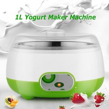 1L Yogurt Maker Machine Auto Constant Temperature w/Stainless Steel Inner Pot Yogurt Makers price