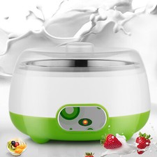 1L Yogurt Maker Machine Auto Constant Temperature w/Stainless Steel Inner Pot Yogurt Makers price