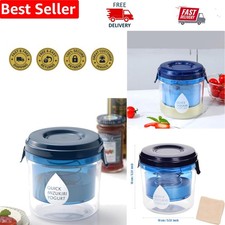 Effortless Greek Yogurt Maker: Compact Ultra-Fine Strainer for Homemade Delights Yogurt Makers price