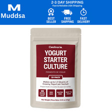 Coolinario L Reuteri Yogurt Starter (10-Pack, 1.5g 10 Pack - L Yogurt Makers price