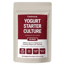 Coolinario L Reuteri Yogurt Starter (10-Pack, 1.5g 10 Pack - L Yogurt Makers price