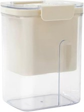 Greek Yogurt Strainer W/ Lid Fine Mesh Basket Pressure Spring Upgraded Yogurt Yogurt Makers price