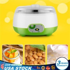 1L Yogurt Maker Machine Auto Constant Temperature w/Stainless Steel Inner Pot Yogurt Makers price