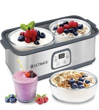 Ultimate Probiotic Yogurt Maker with Adjustable Temperature & Time (2 bowls) Yogurt Makers price