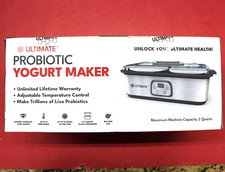 Ultimate Probiotic Yogurt Maker with Adjustable Temperature & Time Control, Open Yogurt Makers price