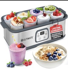 Ultimate Probiotic Yogurt Maker with Adjustable Temperature & Time Control, Yogurt Makers price