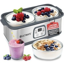 Probiotic Yogurt Maker with Adjustable Temperature & Time Control  Make Trill... Yogurt Makers price