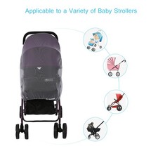 Lovely Baby Stroller Pushchair Mosquito Insect Net Safe Mesh Pram Protector NY Stroller-Pram Mosquito Net price