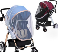 Universal Mosquito Net for Strollers - 2 Pack Breathable Insect Netting Protecti Stroller-Pram Mosquito Net price