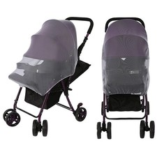 Lovely Baby Stroller Pushchair Mosquito Insect Net Safe Mesh Pram Protector New Stroller-Pram Mosquito Net price