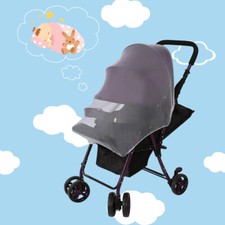 Pram Net, Universal Mosquito Fly Bug Insect Net Protection Cover for Stroller US Stroller-Pram Mosquito Net price