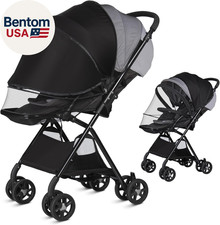 2-In-1 Durable Baby Mosquito Net with UPF50+ Sunshade for Stroller, Universal Mo Stroller-Pram Mosquito Net price