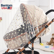 Mosquito Net for Baby Pram, Daisy Print Stroller Netting Cover - Perfect Bug Net Stroller-Pram Mosquito Net price