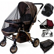 Breathable Mosquito Net 2 Pack for Strollers - Safe & Eco-Friendly Protection Stroller-Pram Mosquito Net price