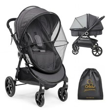 Tear-Resistant Mosquito Net for Stroller & Bassinet - Ultimate Insect Barrier Stroller-Pram Mosquito Net price