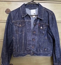 Levis Kids Girls Denim Trucker Jacket Classic Blue Jean Jacket Full Button Front Girls' Coat price