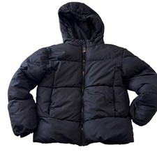 Girls Ozark Trail Black Puffer Jacket Coat Size S (6-7)  #625 Girls' Coat price