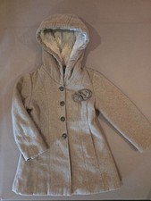 Jessica Simpson Girls Size L(6x) Gray Coats Girls' Coat price