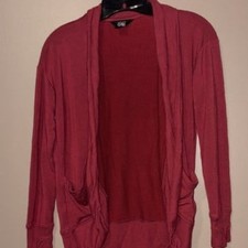 Athleta Girl  Open Front Cardigan Red Size Medium 8-10 Girls' Coat price