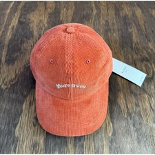 WILL+BEAR Cubs Little Riley Bronze Corduroy Baseball Cap Kids NWT One Size Kids' Hat price