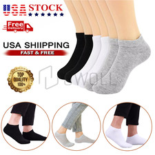 Ankle Socks Sport Cotton Crew Socks Low Cut Invisible for Men & Women Men's Socks Set price