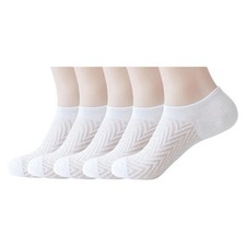 5 Pairs Bamboo Cotton No Show Ankle Socks Low Cut Sports Socks Men Women Men's Socks Set price