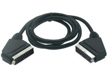Scart RGB AV Cable Male To Male 4 Feet Long Scart Cable price