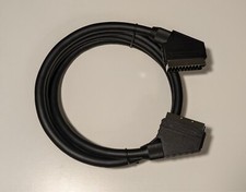 WOOKIEEWIN Male to Male RGB SCART Cable Premium Multicore Fully Shielded - 5ft Scart Cable price