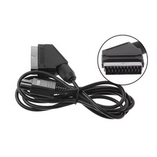 NTSC Premium SCART AV Cable for NES/SFC/SNES/NGC,European RGB Audio-Video Output Scart Cable price