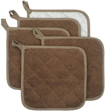 Cotton Cloth Pot Holders Heat Resistant Potholder Kitchen Supplies Set of 5 Kitchen Textile Set price