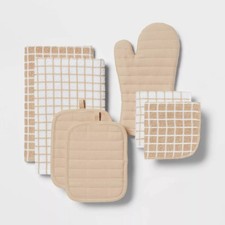 7pc Kitchen Textile Set Kitchen Textile Set price