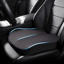 Adult Car Booster Seat Cushion, Car Seat Driver Height Boost Mat Memory Foam Car Baby Car Seat Booster price