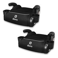 Diono Connect3 R Backless Booster Car Seat 2 Pack Slim Fit 3-Across 40-120 lbs Baby Car Seat Booster price