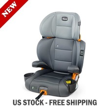 Chicco KidFit ClearTex Plus 2-in-1 Belt Positioning Booster Car Seat Drift Gray Baby Car Seat Booster price