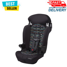 Cosco Kids Finale 2-in-1 Toddler High-back Booster Car Seat, Diamond Daze, New Baby Car Seat Booster price