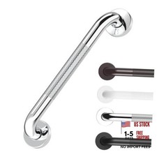 Anti Slip Grab Bars for Shower Polished Nickel, Safety Textured Grip Shower Bathroom Products for Disabled price