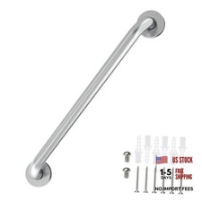 16 Inch Grab Bars for Bathtubs and Showers Brushed Nickel, Safety Shower Grab Bathroom Products for Disabled price