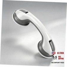 Suction Grab Bars for Shower, Safety Handle Support for Bathroom () 12in 1 Gray Bathroom Products for Disabled price