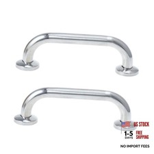 2pcs Stainless Steel Non-Skid Grab Bars Thickened Bathtub Safety Handrails Bathroom Products for Disabled price