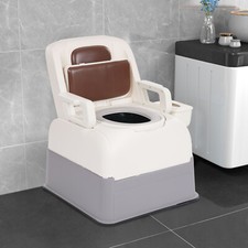 Bedside Commode Chair Portable Toilet Suit For Elderly Pregnant Women Disabled Bathroom Products for Disabled price