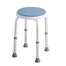 Shower Chair 360 Swivel Seat Adjustable Height Stool for Elderly Disabled Bathroom Products for Disabled price