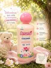 Bhivén Arrurrú Colonia Original Eau de Cologne 800 mL Unisex Regular Size Baby Cologne price