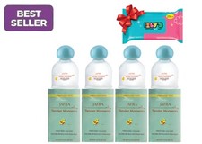JAFRA Tender Moment Fresh baby cologne  Pack 4 + FREE GIFT BABY WIPES  Pack 1 Baby Cologne price