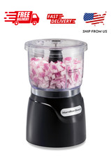 Hamilton Beach Stack & Press Electric Food Chopper & Mini Food Processor, 3-Cup, Food Processor price