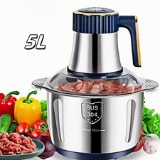 1.32gal Large Capacity Electric Food Processor & Meat Grinder - Heavy-Duty Stain Food Processor price