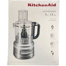 KitchenAid 7 Cup Food Processor Plus, Contour Silver Food Processor price