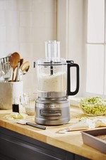 KitchenAid KFP0919CU 9 Cup Plus Food Processor, Contour Silver Food Processor price